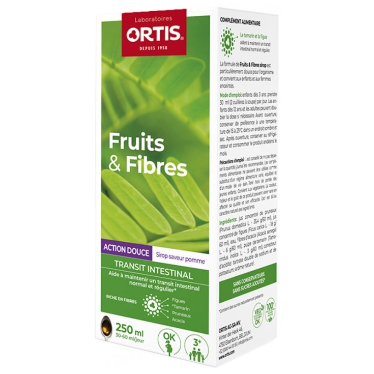 Frutta & Fibre Azione Delicata Ortis® 250ml