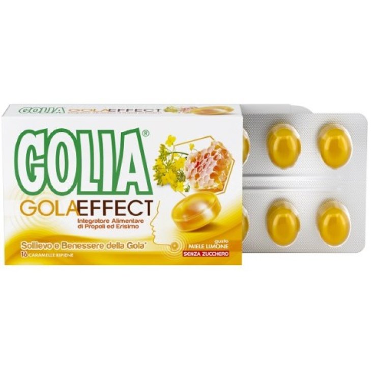 Golia Gola Effect Miele e Limone 16 Caramelle