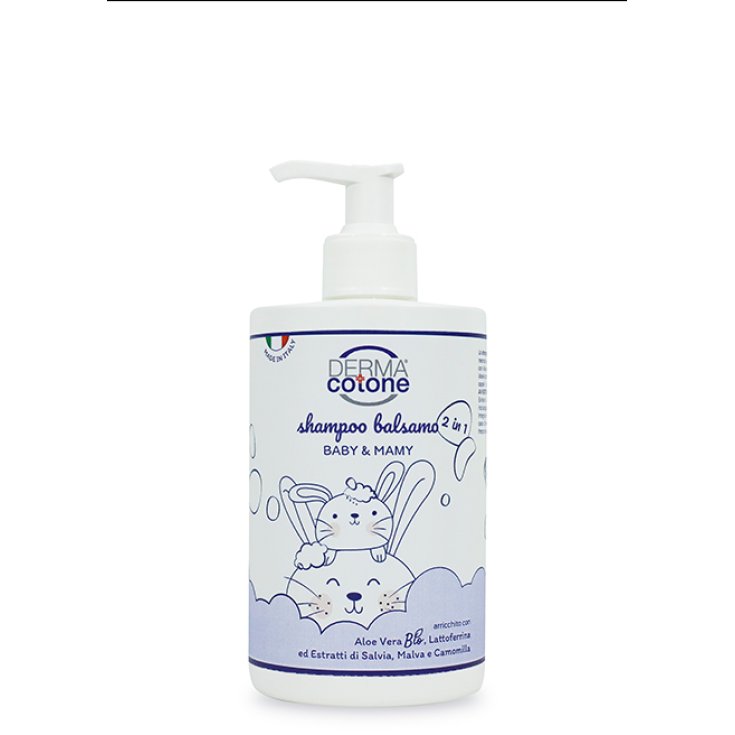 Baby Shampoo Balsamo 2in1 Dermacotone® 500ml