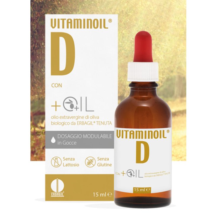 Vitaminoil® D Erbagil® 15ml