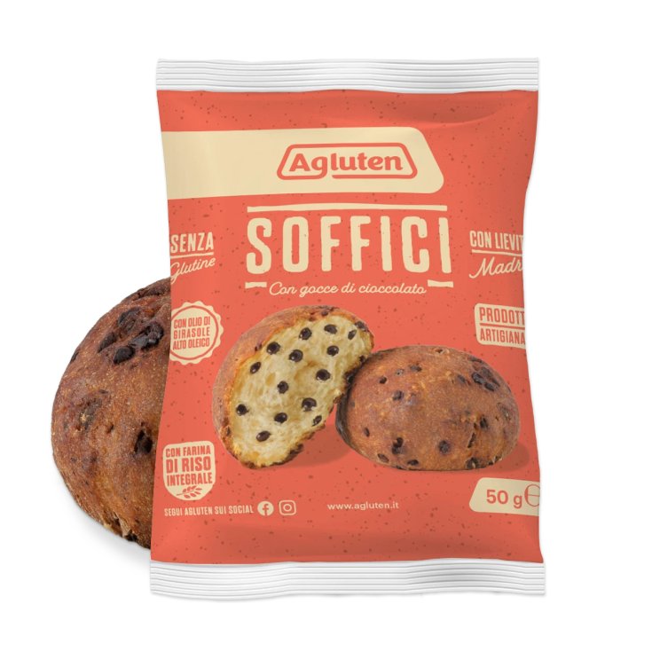 Soffici con Gocce di Cioccolato Agluten 50g