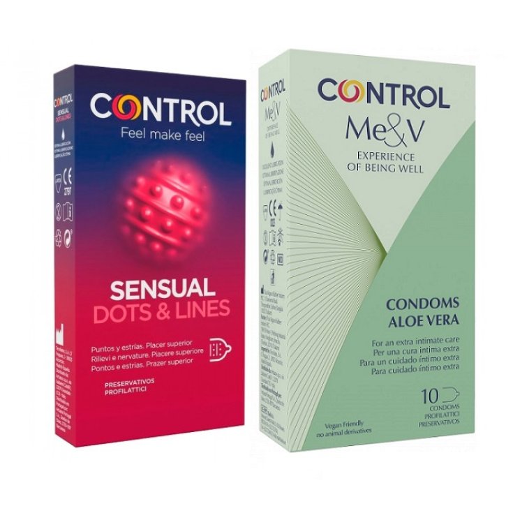 Control kit Sensual Promo