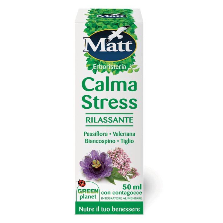 Matt® Erboristeria Calma Stress Gocce Q&D 50ml