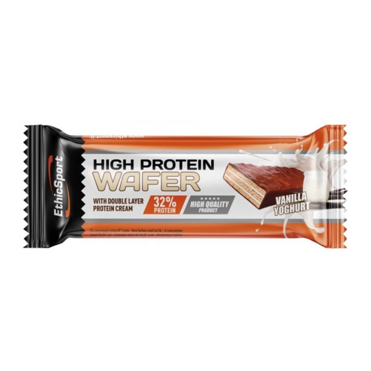 High Protein Wafer Vanglia/Yogurt Ethicsport 35g