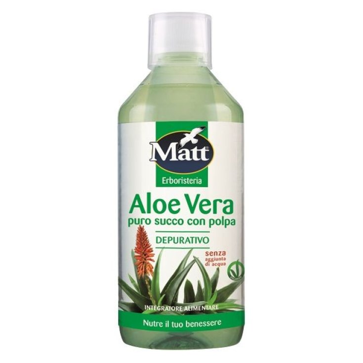 Matt® Erboristeria Aloe Vera Pura A&D 500ml