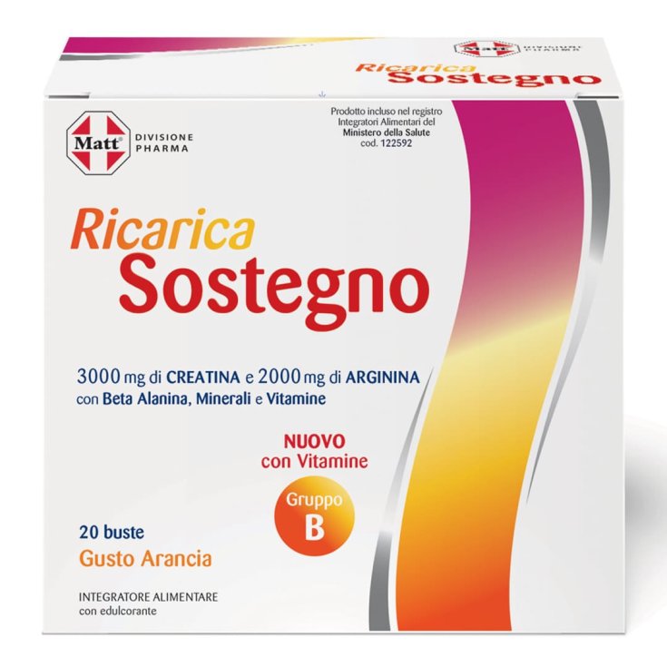 Matt® Pharma Ricarica Sostegno A&D 20 Buste