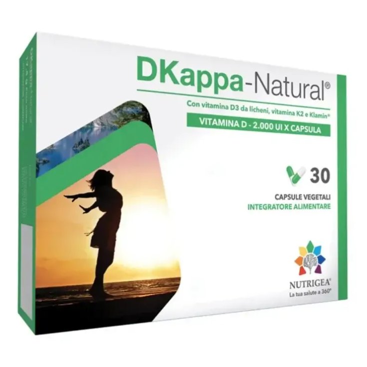 DKappa-Natural® Nutrigea® 30 Capsule