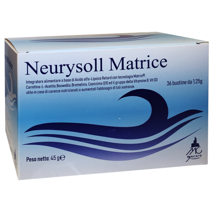 Neurysoll Matrice M.C. Byocare 40 Compresse