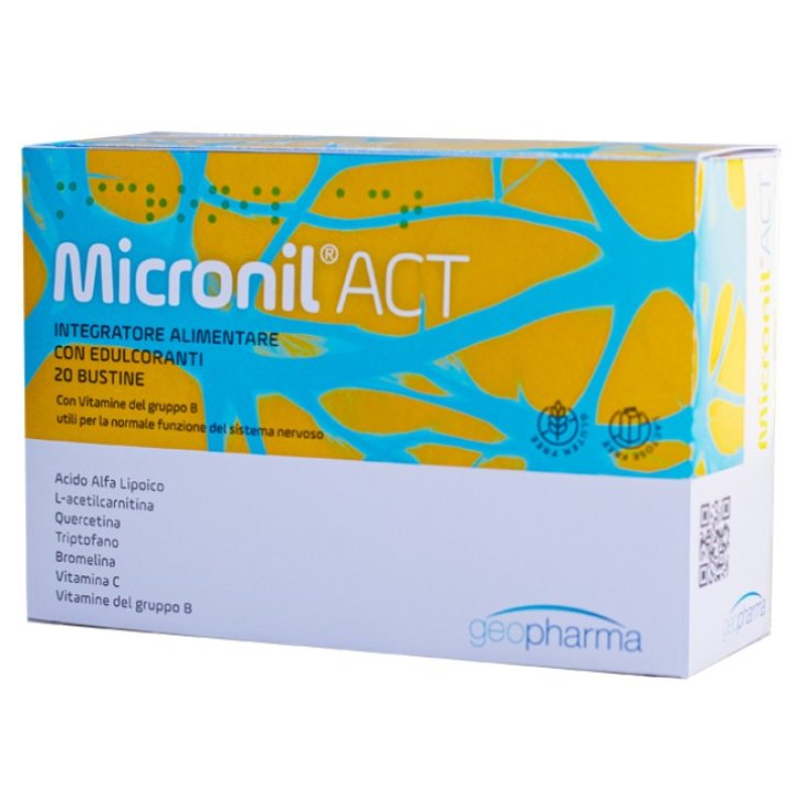 Micronil® ACT Geofarma 14 Buste
