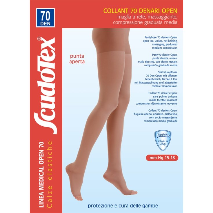 Collant 70 Denari Open Nature 6 Scudotex®