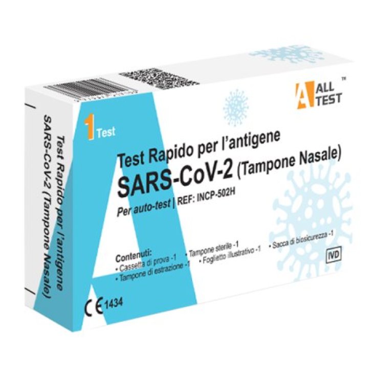 Test Rapido Antigene SARS-CoV-2 All Test 1 Test