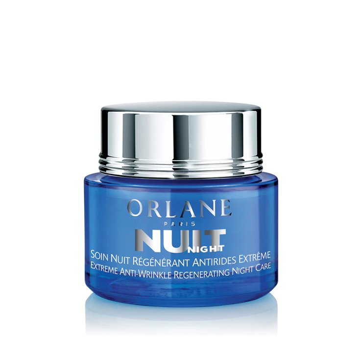 Soin Nuit Regenerant Antirides Extreme Orlane 50ml