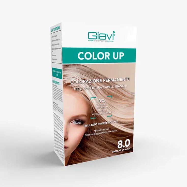 Color Up 8.0 Biondo Chiaro Giavi®