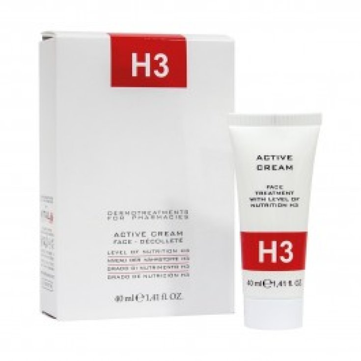 Active Cream H3 Vital Plus Active 40ml