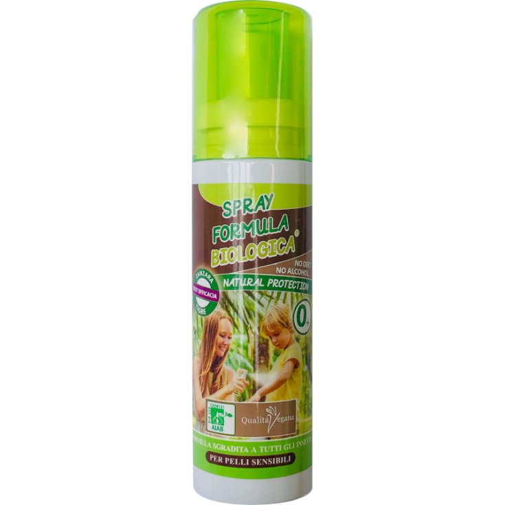 Spray Anti Zanzare - Formula Biologica Brand Italia® 100ml