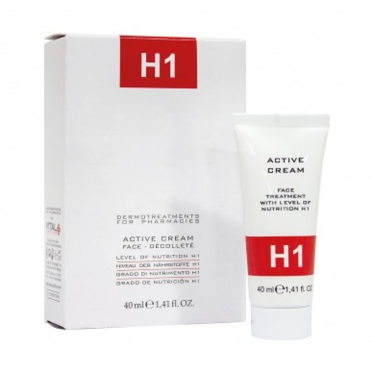 Active Cream H1 Vital Plus Active 40ml