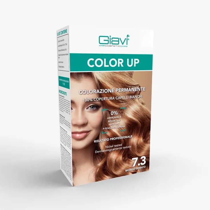 Color Up 7.3 Biondo Dorato Giavi®