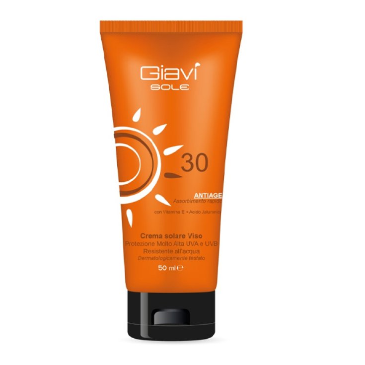 Giavi® Sole Crema Viso Spf30 50ml