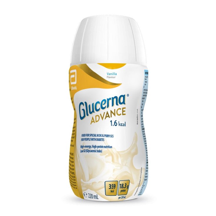 Glucerna® Advance 1,6Kcal Vaniglia Abbott 220ml