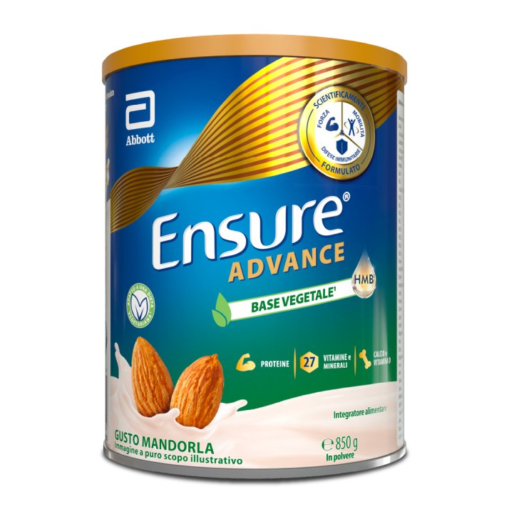 ENSURE ADVANCE 100% VEG 850G