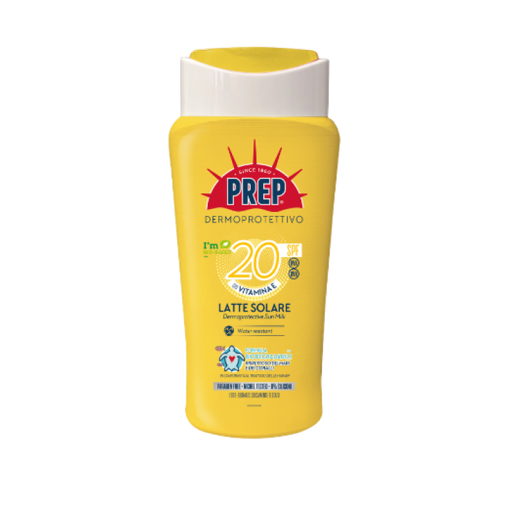 Latte Solare Dermoprotettivo Spf20 Prep 200ml