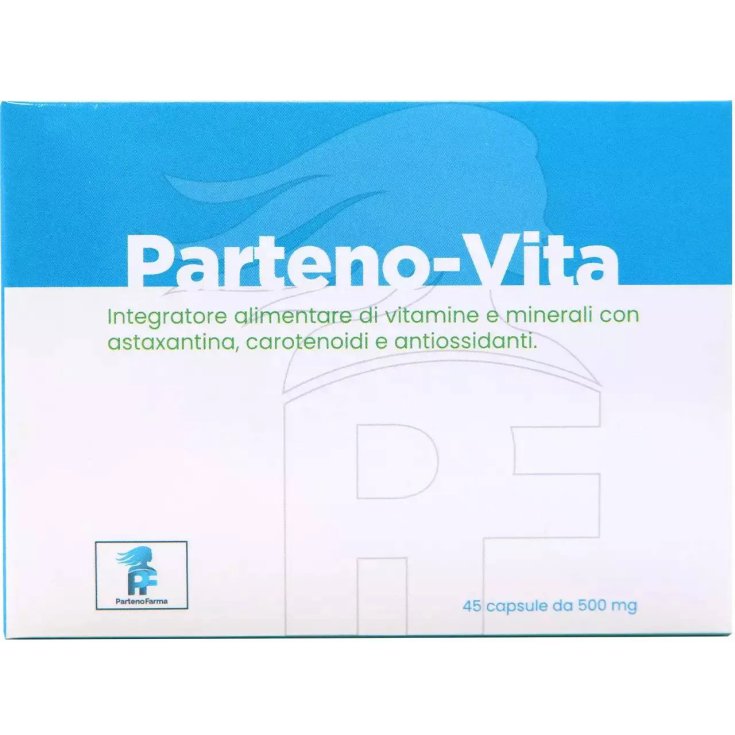 Parteno Vita Parteno Farma 45 Compresse