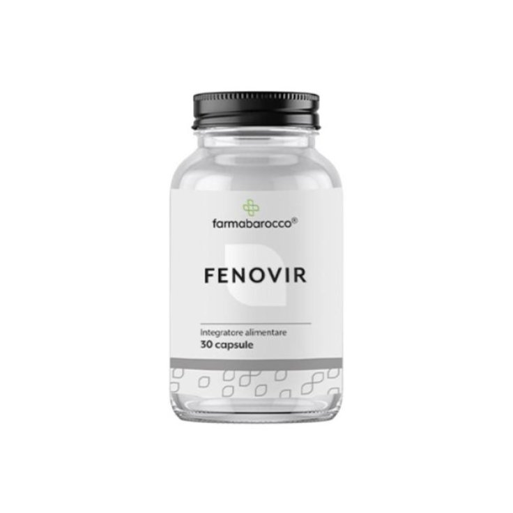 Fenovir Farmabarocco 30 Capsule