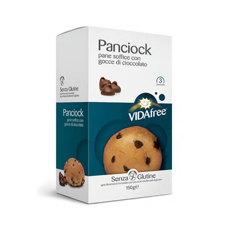 Panciok Con Gocce Di Cioccolato VidaFree 150g