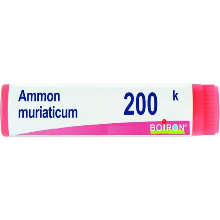 Ammonium Muriaticum 200K Boiron Globuli 1g