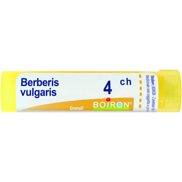 Berberis Vulgaris 04CH Boiron Granuli 4g
