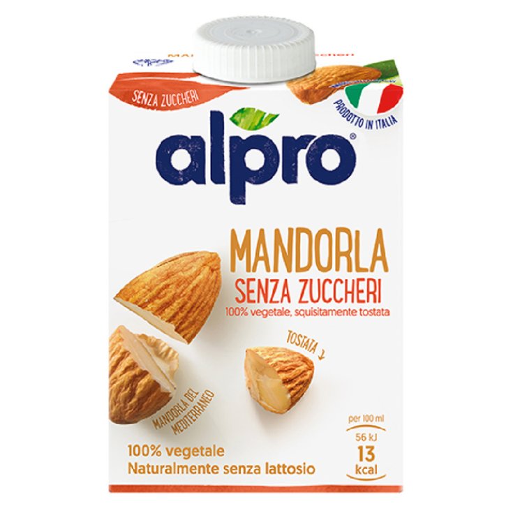 Mandorla Senza Zuccheri Alpro 500ml