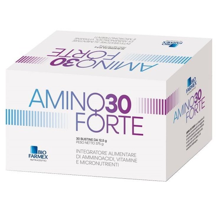 Amino 30 Forte Biofarmex 30 Bustine