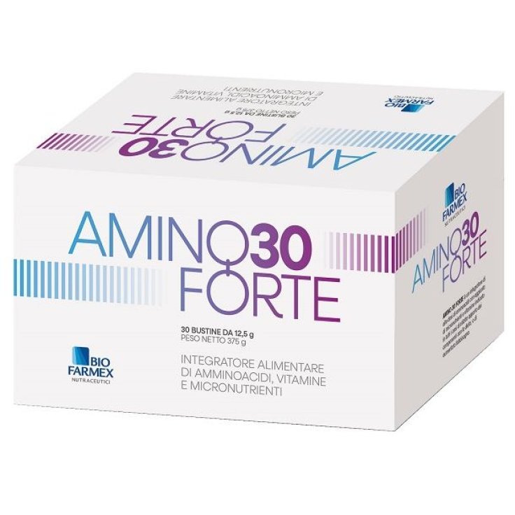 Amino 30 Forte Biofarmex 30 Bustine