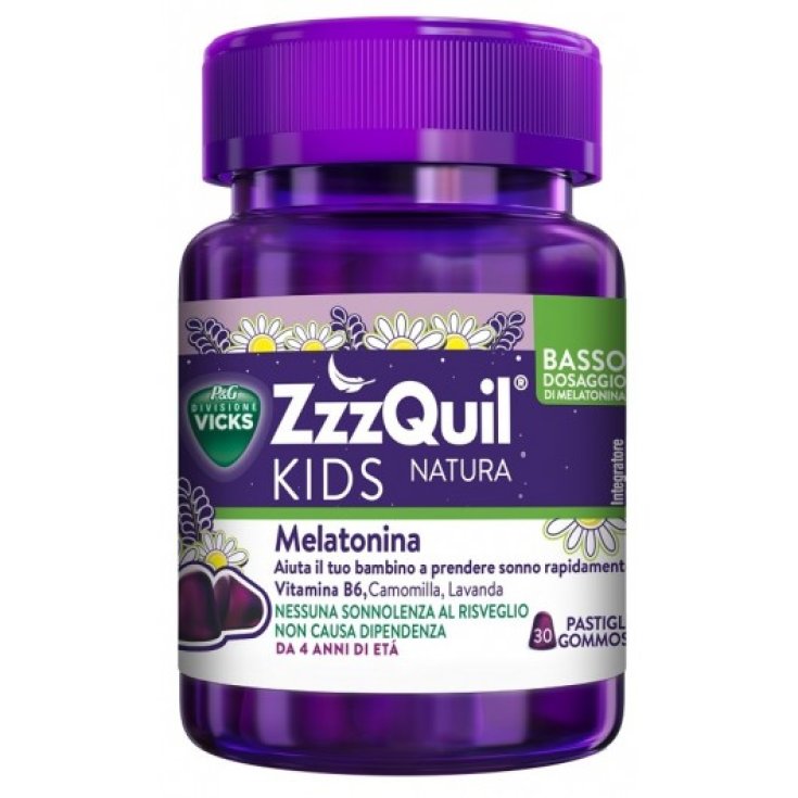ZzzQuil Kids Nature 30 Gommose