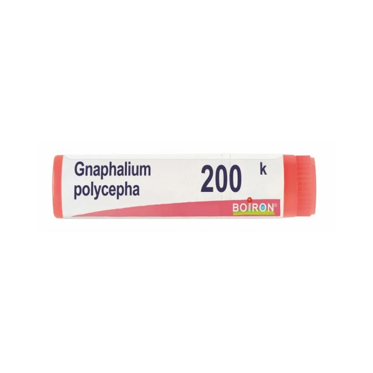 Gnaphalium Polycephalus 200K Boiron Globuli 1g