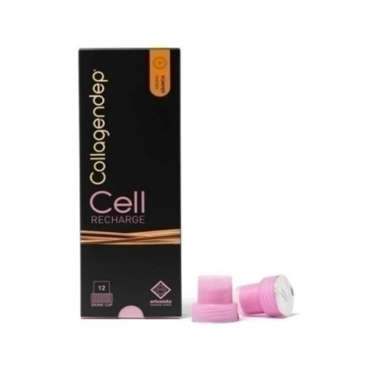 Collagendep Cell Arancia Recharge 12 Drink Cap