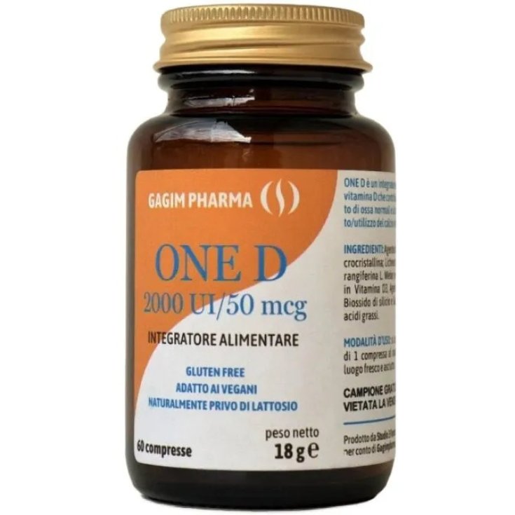 One D Gagim Pharma 60 Compresse
