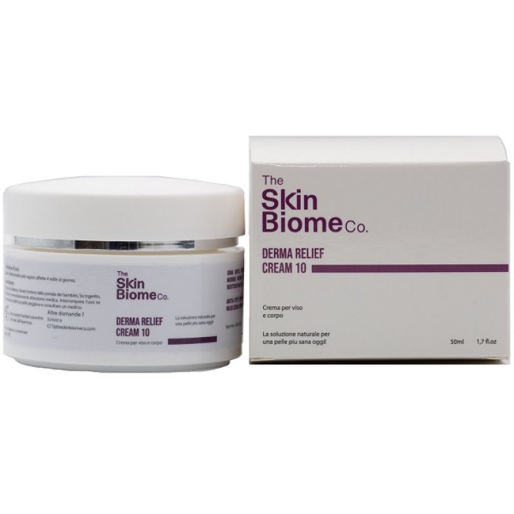 Cerma Relief Cream The Skin Biome Co. 50ml