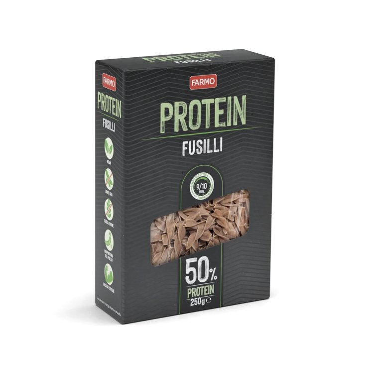 Protein 50% Fusilli Farmo 250g