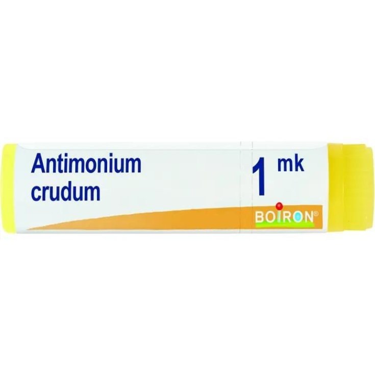 Antimonium Crudum 1mk Boiron Globuli 1g