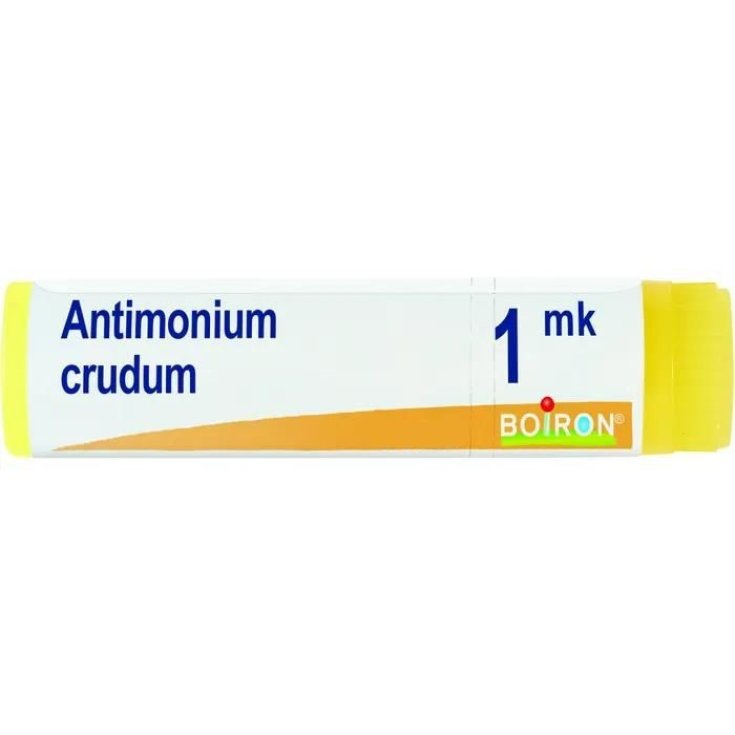 Antimonium Crudum 1MK Boiron Globuli 1g