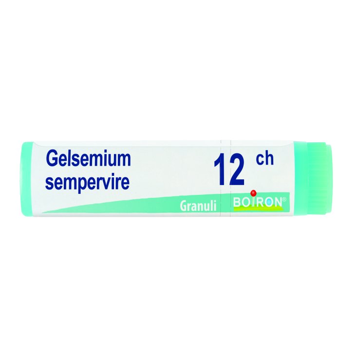 Gelsemium Sempervirens 12Ch Boiron Globuli 1g