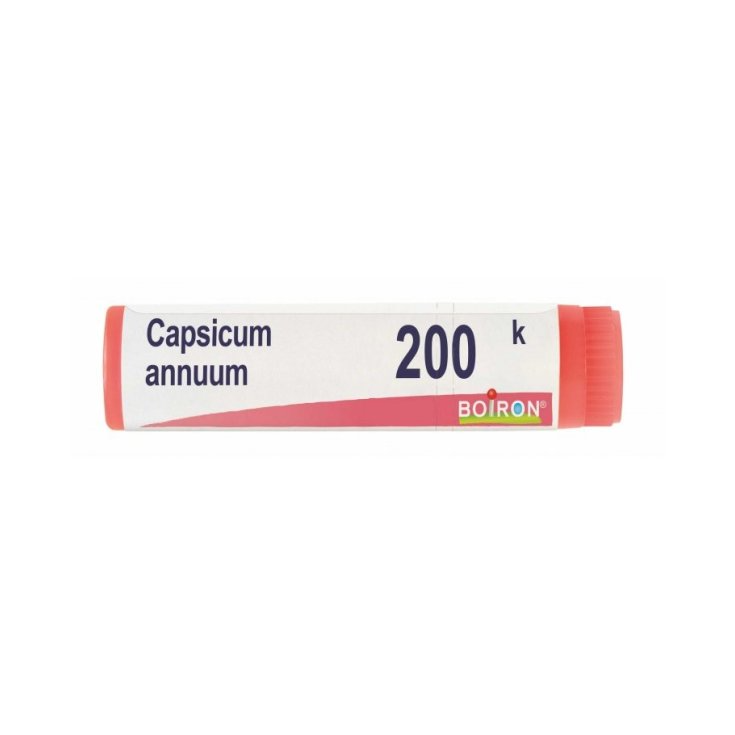 Capsicum Annuum 200K Boiron Globuli 1g