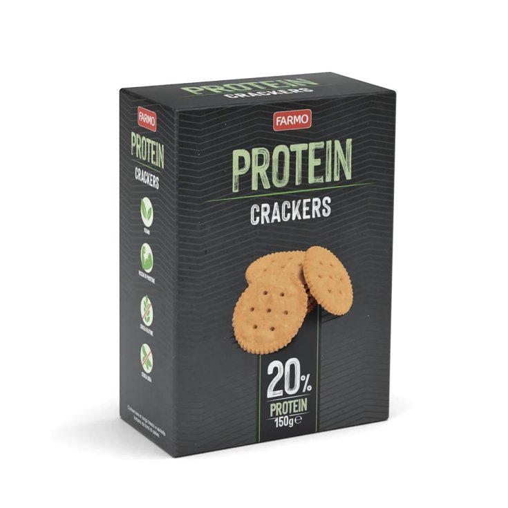 Protein 20% Crackers Farmo 150g