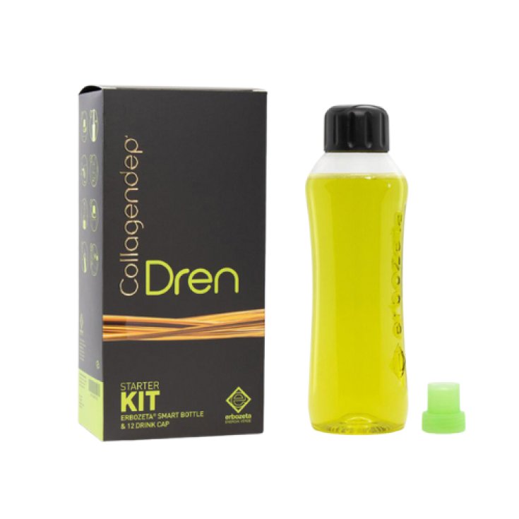 Collagendep Dren Limone Starter Kit 12 Caps + Smart Bottle
