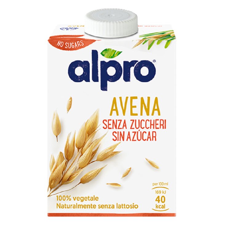 Avena Senza Zuccheri Alpro 500ml