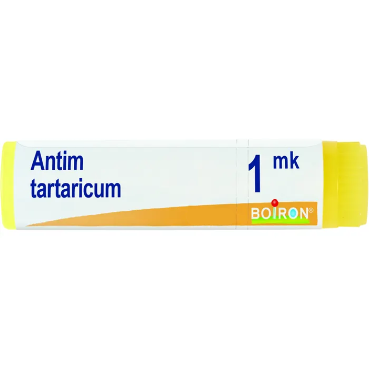 Antimonum Tartaricum 1Mk Boiron Globuli 1g
