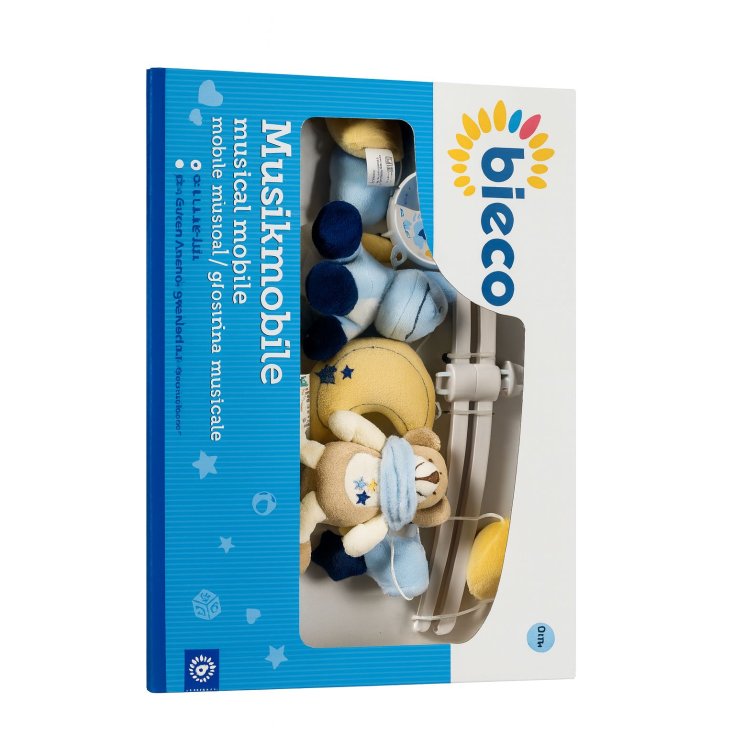 Giostrina Musicale Orso/Asino Bieco 1 Pezzo