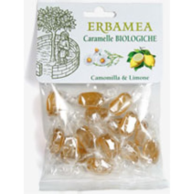 Camomilla & Limone Biologica Erbamea 50g