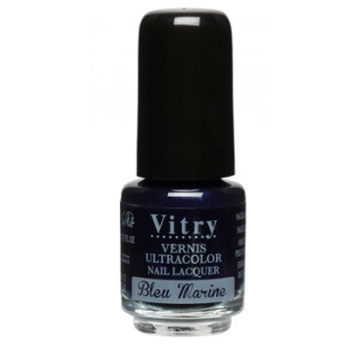 Mini Smalto Per Unghie Bleu Marine Vitry 4ml